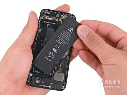 识别iPhone原装电池