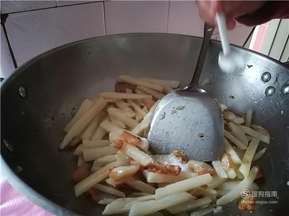 怎么做炒凉薯？