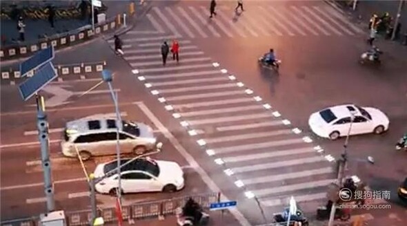 智能人行横道线能提高人们的交通安全意识吗