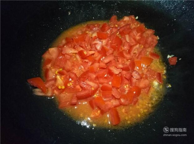 番茄金针菇的家常做法