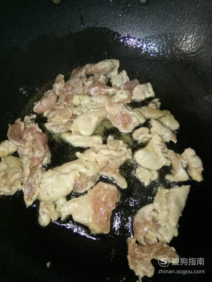 瘦肉炒平菇的做法
