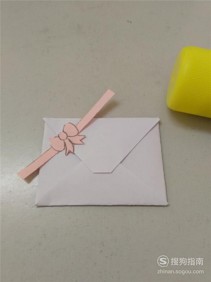 创意信封：如何手工制作蝴蝶结优雅信封