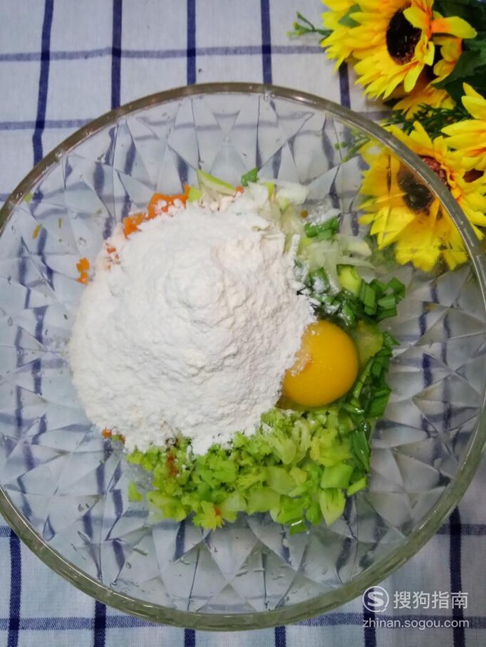 怎样做美味的西兰花胡萝卜素丸子