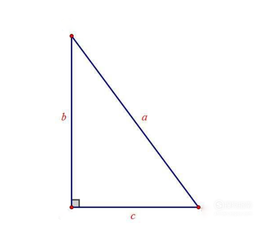 直角三角形斜边怎么算