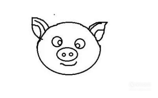 怎么画猪比较简单